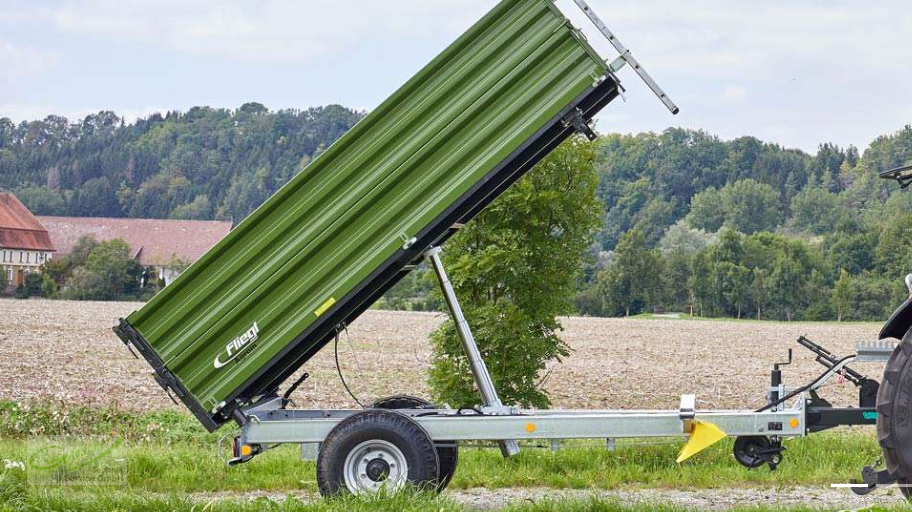 Einachskipper typu Fliegl EDK 50 FOX LAGERABVERKAUF SONDERKONDITIONEN, Neumaschine v Neustadt (Obrázek 1)