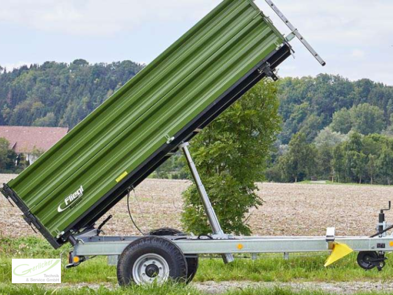 Einachskipper typu Fliegl EDK 50 FOX LAGERABVERKAUF SONDERKONDITIONEN, Neumaschine v Neustadt