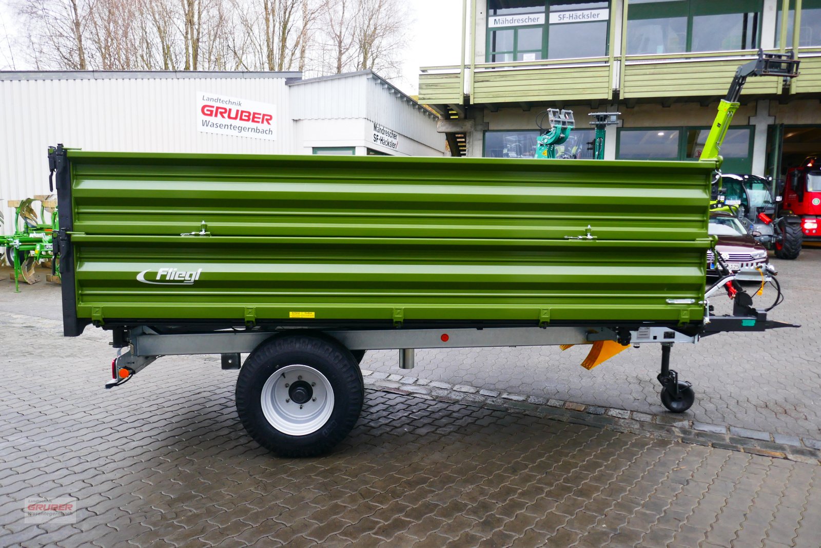 Einachskipper van het type Fliegl EDK 60 FOX - Sofort verfügbar, Neumaschine in Dorfen (Foto 10)