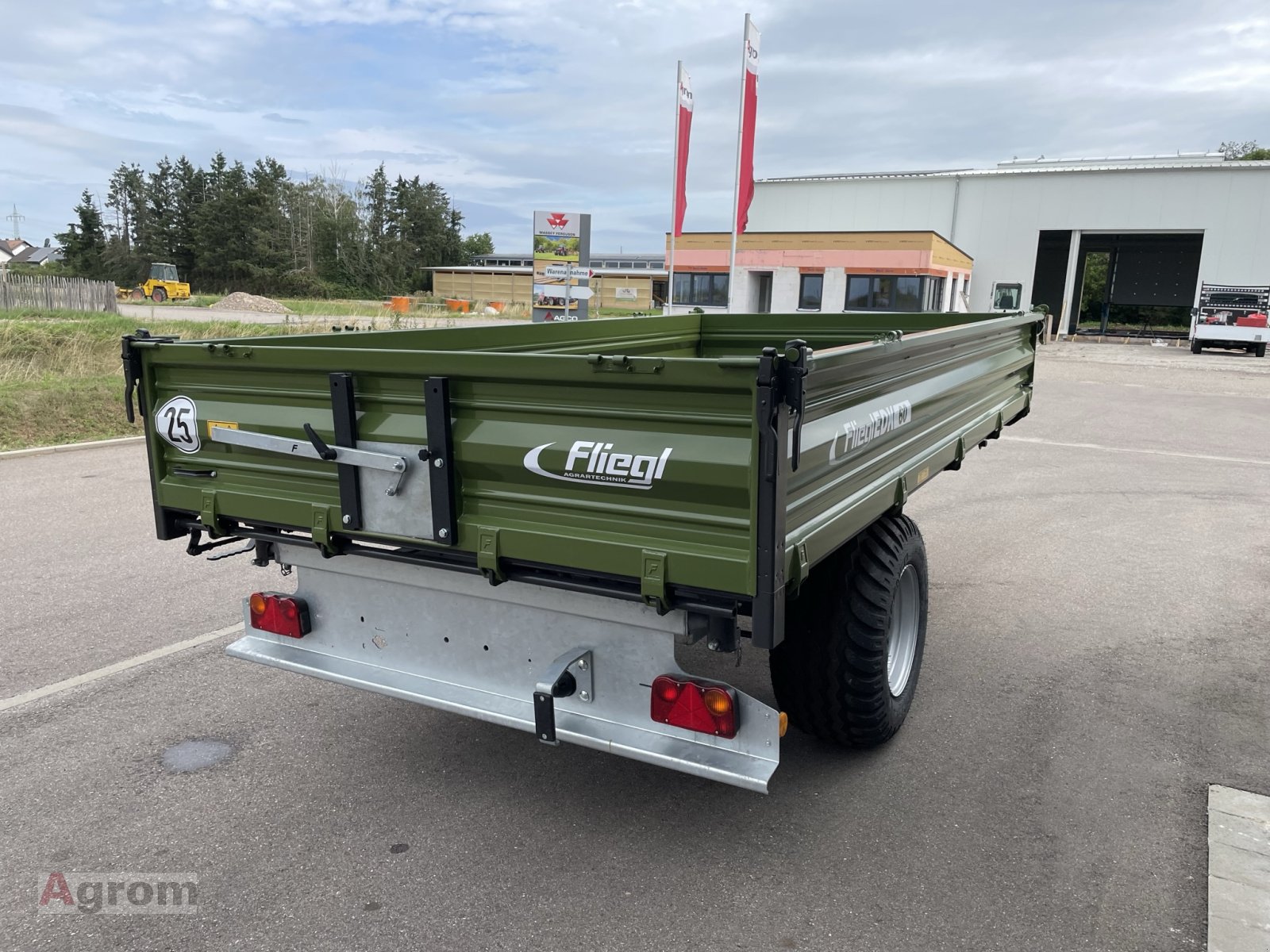 Einachskipper za tip Fliegl EDK 60 FOX, Neumaschine u Meißenheim-Kürzell (Slika 5)