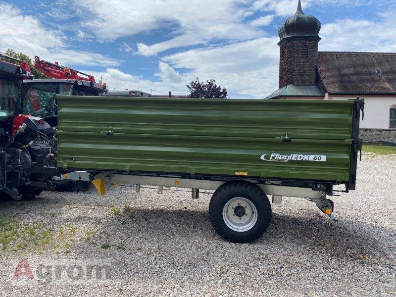 Einachskipper van het type Fliegl EDK 60 FOX, Neumaschine in Meißenheim-Kürzell (Foto 3)