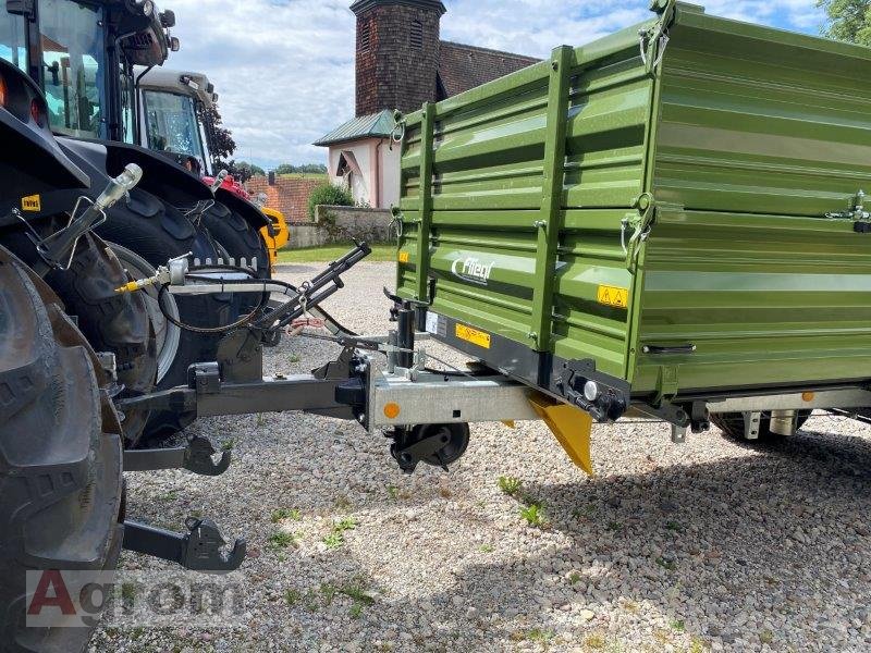 Einachskipper van het type Fliegl EDK 60 FOX, Neumaschine in Meißenheim-Kürzell (Foto 4)