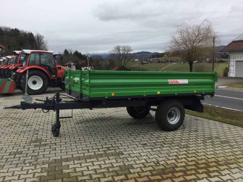 Einachskipper del tipo Gerbl EDK 50, Neumaschine In Fürsteneck