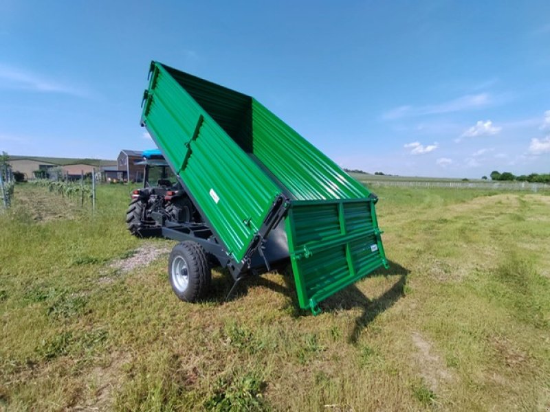 Einachskipper van het type IMEG Neu! EDK 4 Tonner 300x180x40 cm + 40 cm Aufsatz - Essenza, Neumaschine in Sommerach (Foto 11)