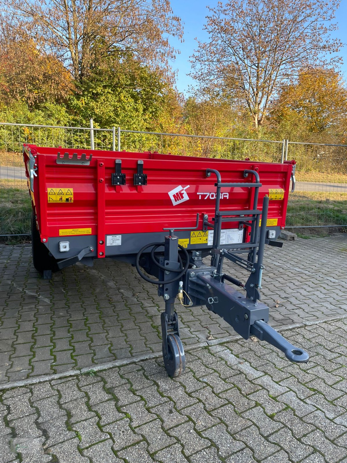 Einachskipper tipa Metal-Fach T703A/2, Neumaschine u Bad Kötzting (Slika 1)