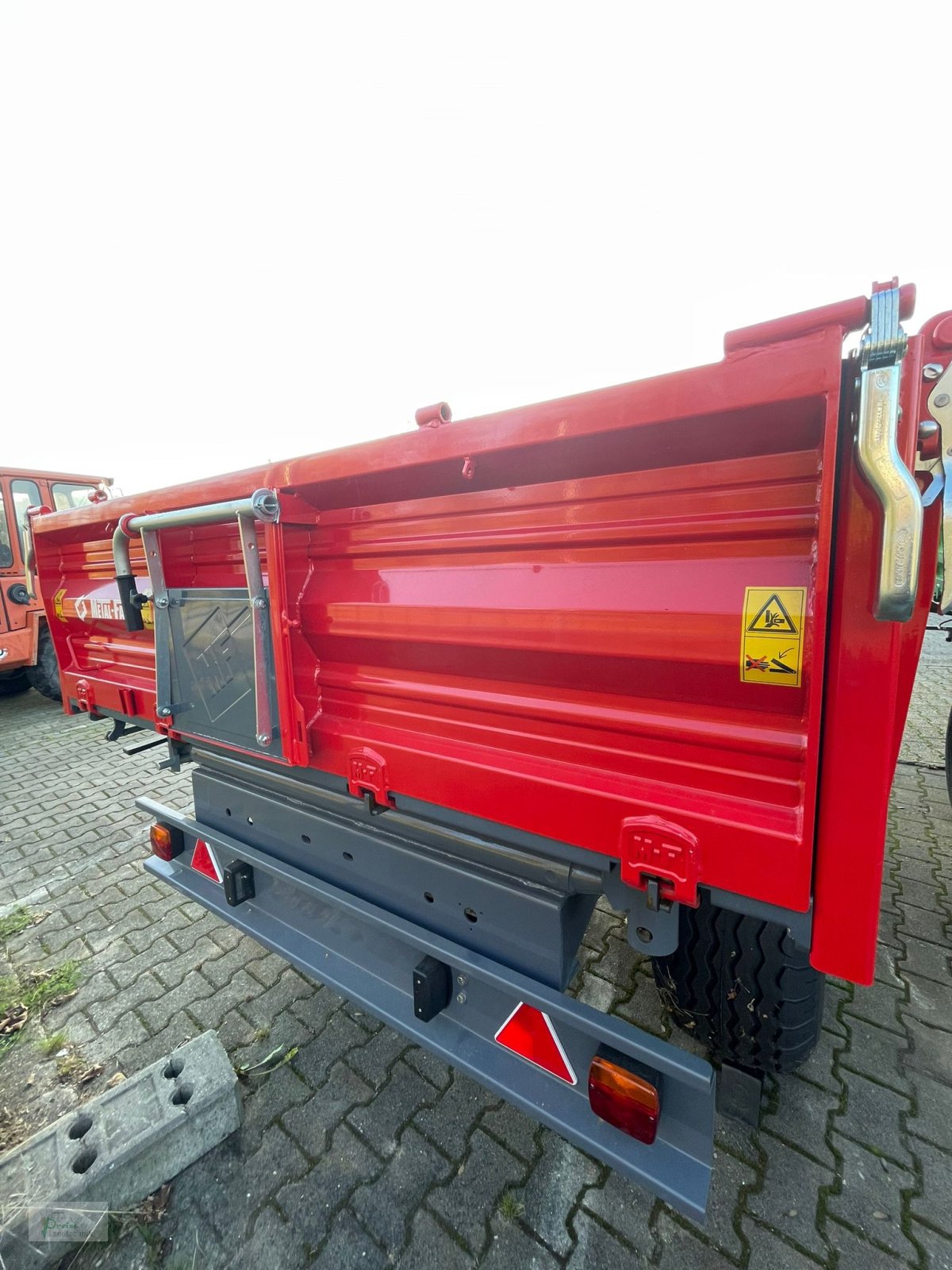 Einachskipper tipa Metal-Fach T703A/2, Neumaschine u Bad Kötzting (Slika 5)