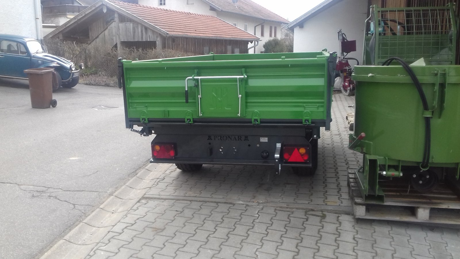 Einachskipper za tip PRONAR T654/2, Neumaschine u Prackenbach (Slika 3)