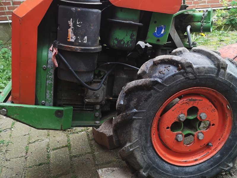 Einachstraktor van het type Agria 3400 + Fräse, Gebrauchtmaschine in Stockelsdorf (Foto 1)