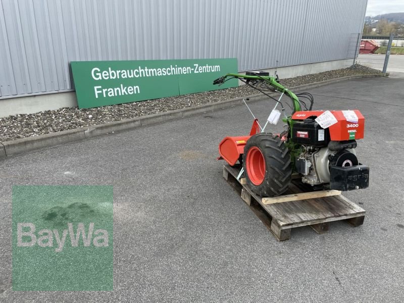 Einachstraktor del tipo Agria AGRIA 3400 KLD, Gebrauchtmaschine en Bamberg (Imagen 1)