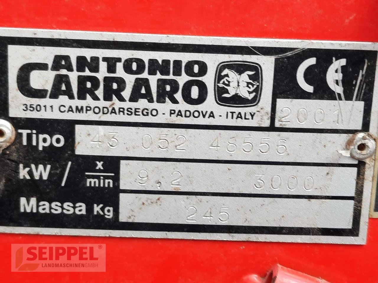 Einachstraktor a típus Antonio Carraro Carrarino 751 E 43 052 48556, Gebrauchtmaschine ekkor: Groß-Umstadt (Kép 11)