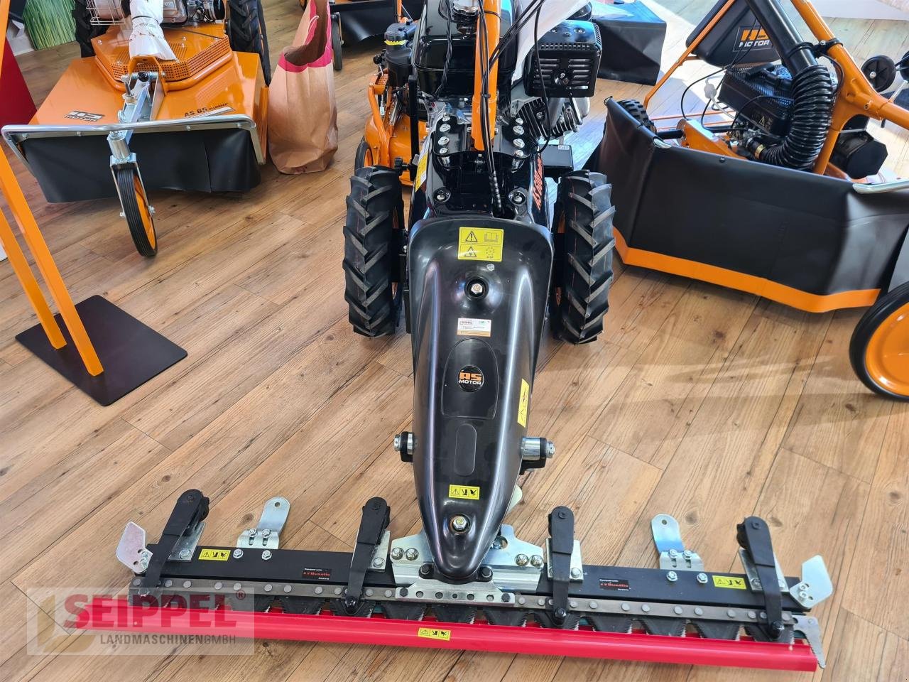 Einachstraktor Türe ait AS-Motor AS 600 MULTIPRO 117 LOSI, Neumaschine içinde Groß-Umstadt (resim 4)