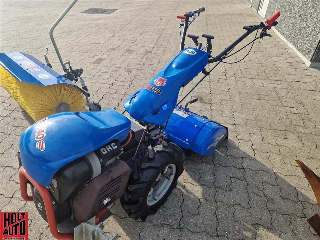 Einachstraktor tip BCS 740, Gebrauchtmaschine in Vrå (Poză 3)