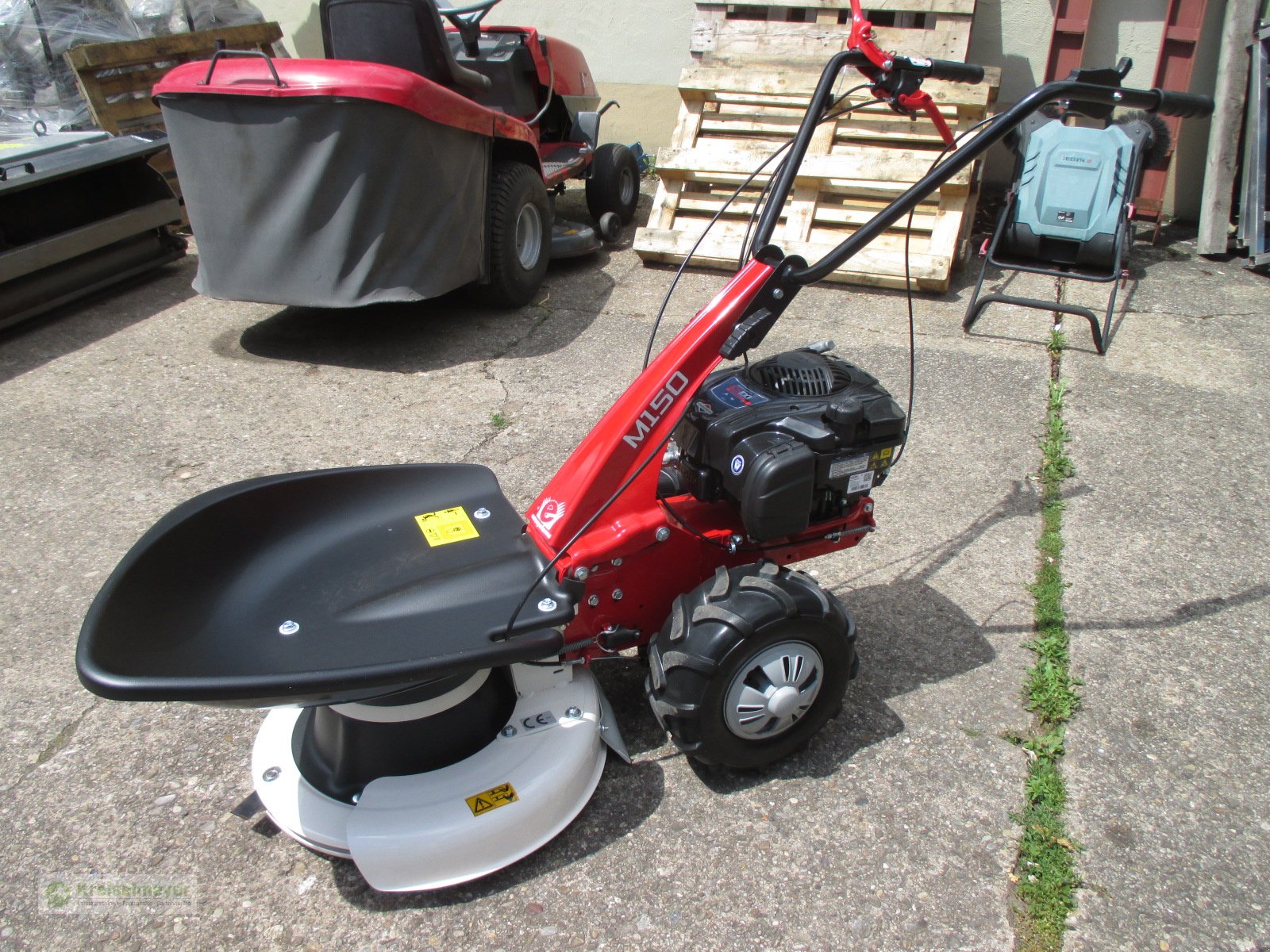 Einachstraktor des Typs Eurosystems M 150 RG mit Scheibenmähwerk 57 cm, Neumaschine in Feuchtwangen (Bild 2)