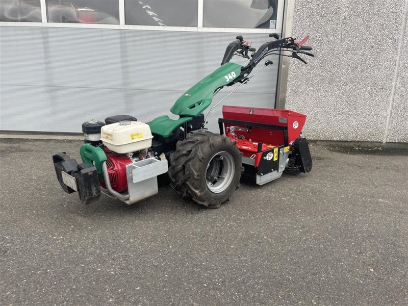 Einachstraktor van het type Ferrari 340 benzin Inkl. 75cm rotorharve med såkasse tvillingehjul, Gebrauchtmaschine in Holstebro (Foto 1)