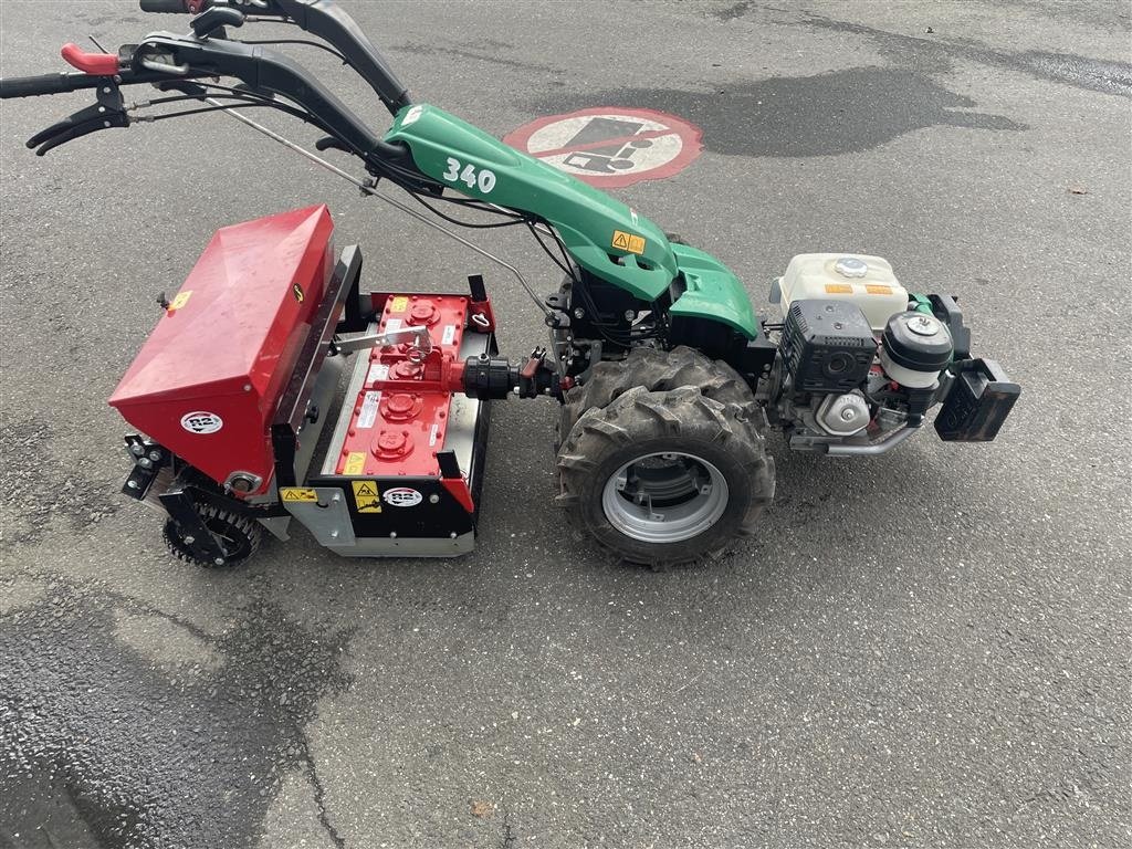 Einachstraktor a típus Ferrari 340 benzin Inkl. 75cm rotorharve med såkasse tvillingehjul, Gebrauchtmaschine ekkor: Holstebro (Kép 3)