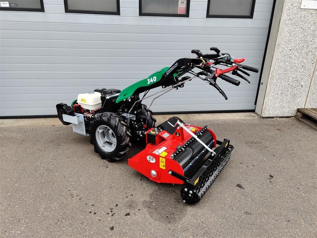 Einachstraktor del tipo Ferrari 340 EL Start Inkl. Stennedlægger 70cm - SPAR 12.600,-!, Gebrauchtmaschine en Holstebro (Imagen 4)