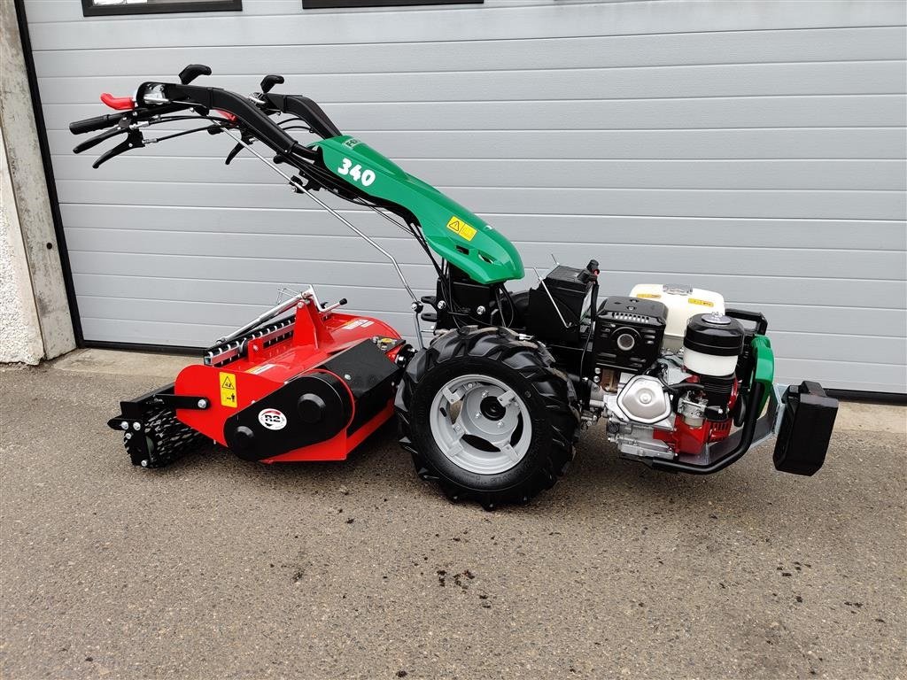 Einachstraktor van het type Ferrari 340 EL Start Inkl. Stennedlægger 70cm - SPAR 12.600,-!, Gebrauchtmaschine in Holstebro (Foto 1)