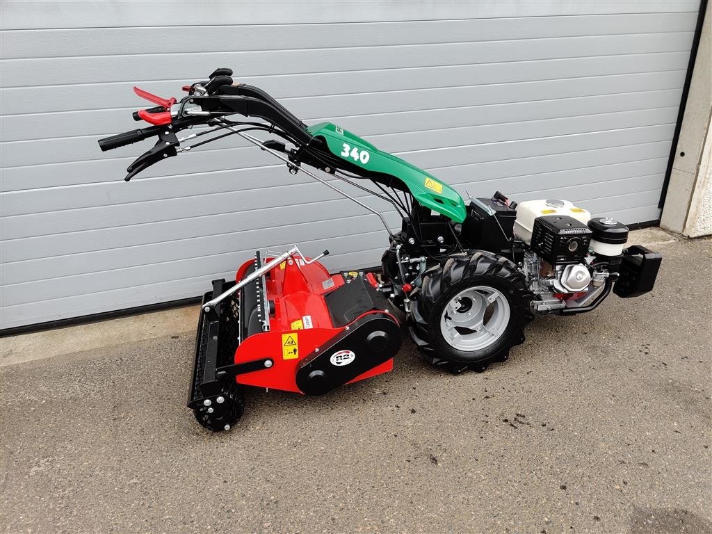 Einachstraktor del tipo Ferrari 340 EL Start Inkl. Stennedlægger 70cm - SPAR 12.600,-!, Gebrauchtmaschine In Holstebro (Immagine 2)