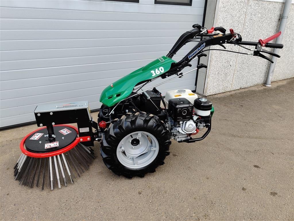 Einachstraktor del tipo Ferrari 360 - Honda Benzin MED EL-START OG UKRUDTSBØRSTE, Gebrauchtmaschine en Holstebro (Imagen 2)