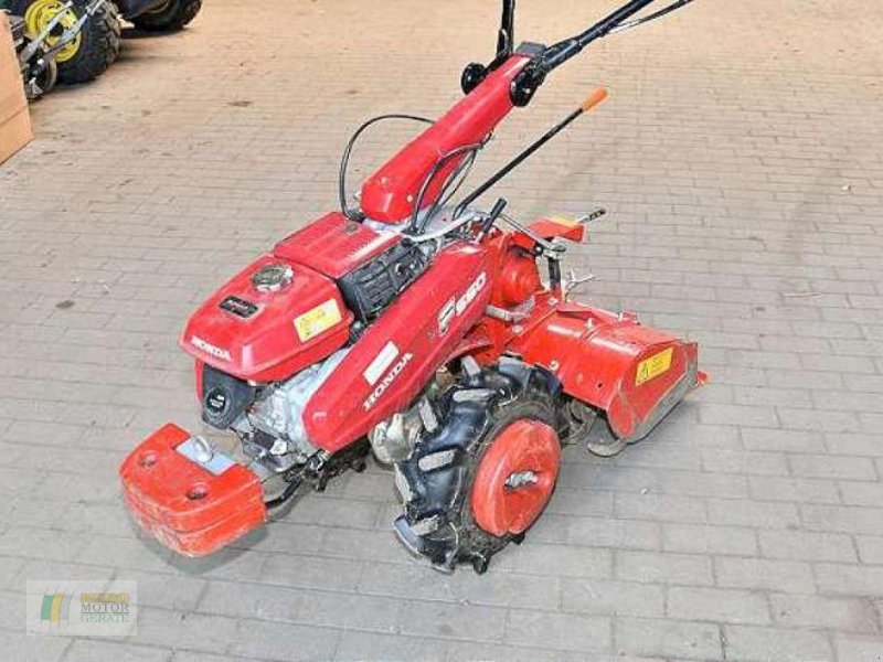 Einachstraktor tipa Honda F560, Neumaschine u Bredstedt (Slika 1)