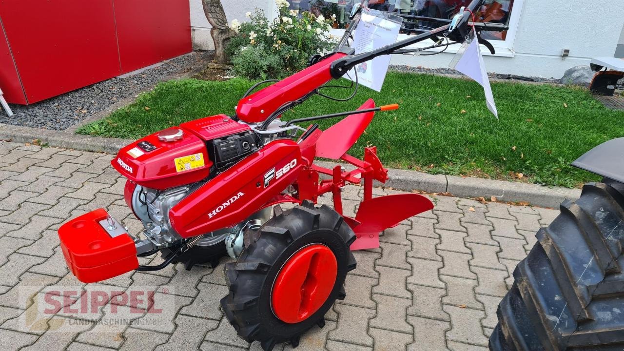 Einachstraktor del tipo Honda HONDA F560 4.50-10, Neumaschine In Groß-Umstadt (Immagine 4)