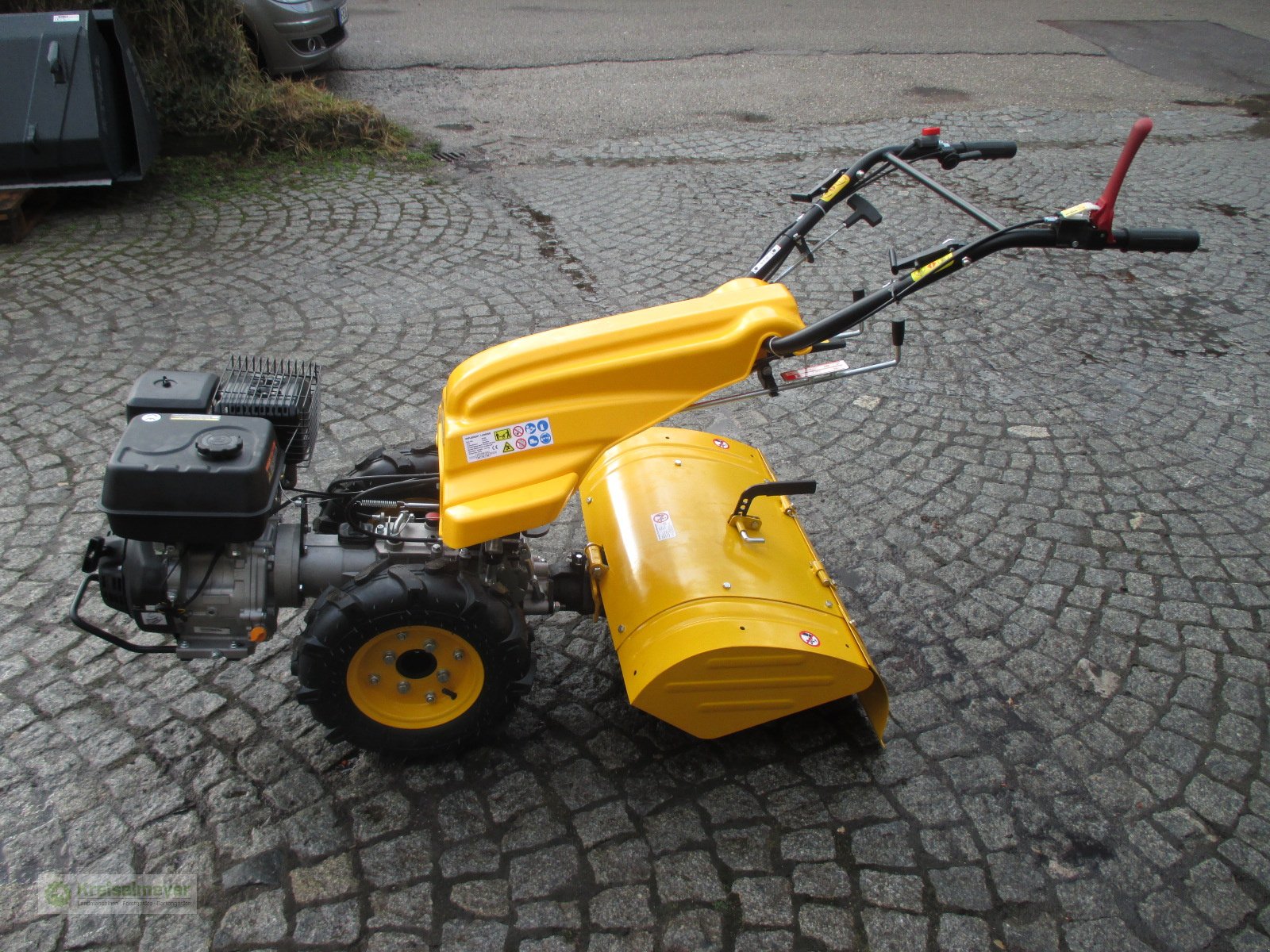 Einachstraktor of the type Jansen MGT-270 mit Fräse 70 cm, Neumaschine in Feuchtwangen (Picture 1)