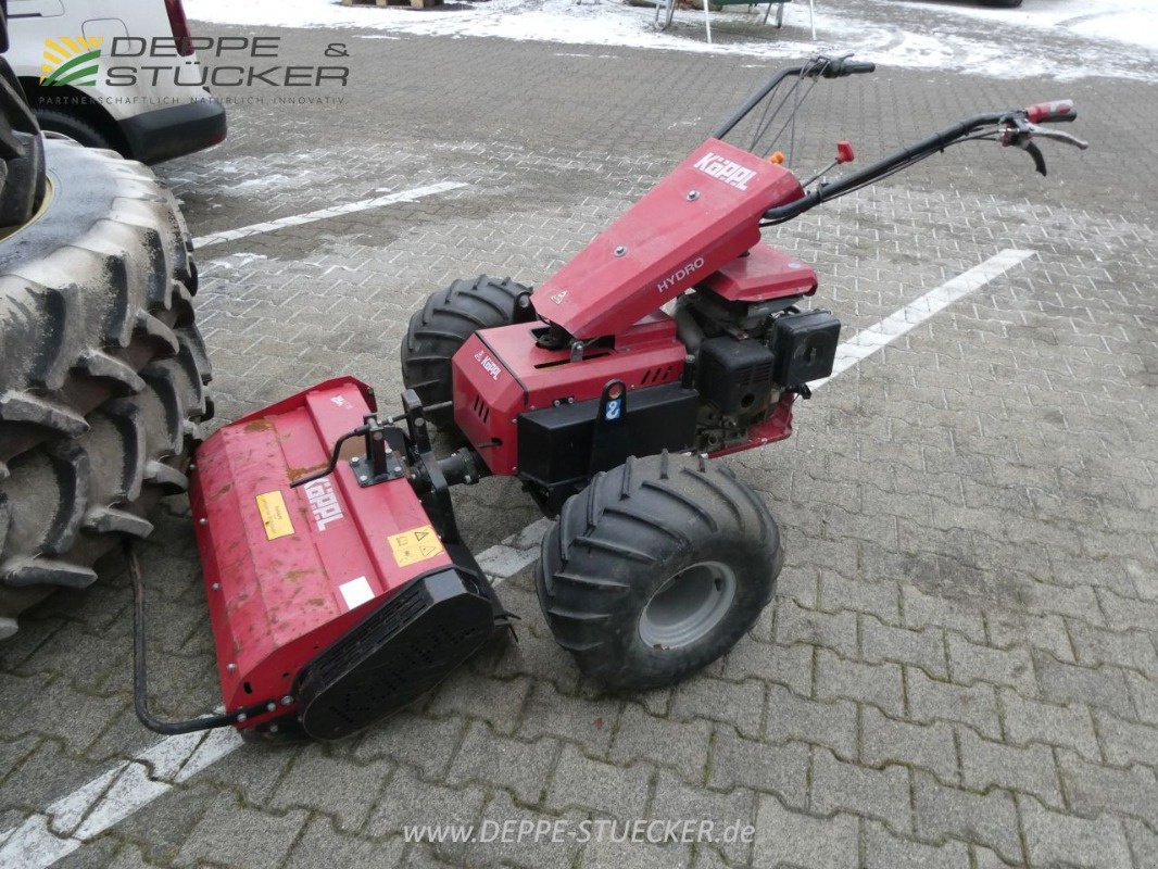 Einachstraktor van het type Köppl Hydro Athlet HA1414, Gebrauchtmaschine in Lauterberg/Barbis (Foto 1)