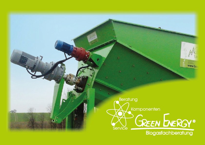 Einbringtechnik typu Green Energy Biogas: EBT055 Einbringtechnik "smart shuffle", Neumaschine v Mitterteich (Obrázek 1)