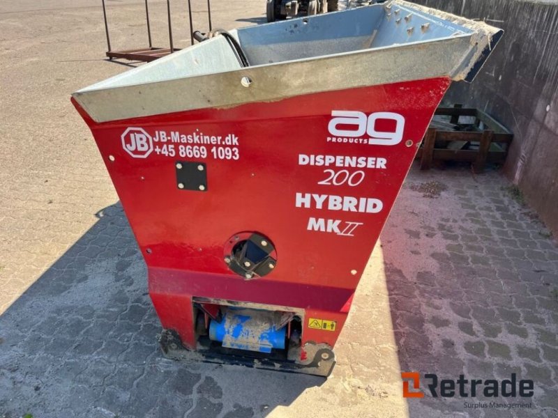 Einstreutechnik типа AG Products Dispenser 200 HYBRID MK 2, Gebrauchtmaschine в Rødovre (Фотография 1)