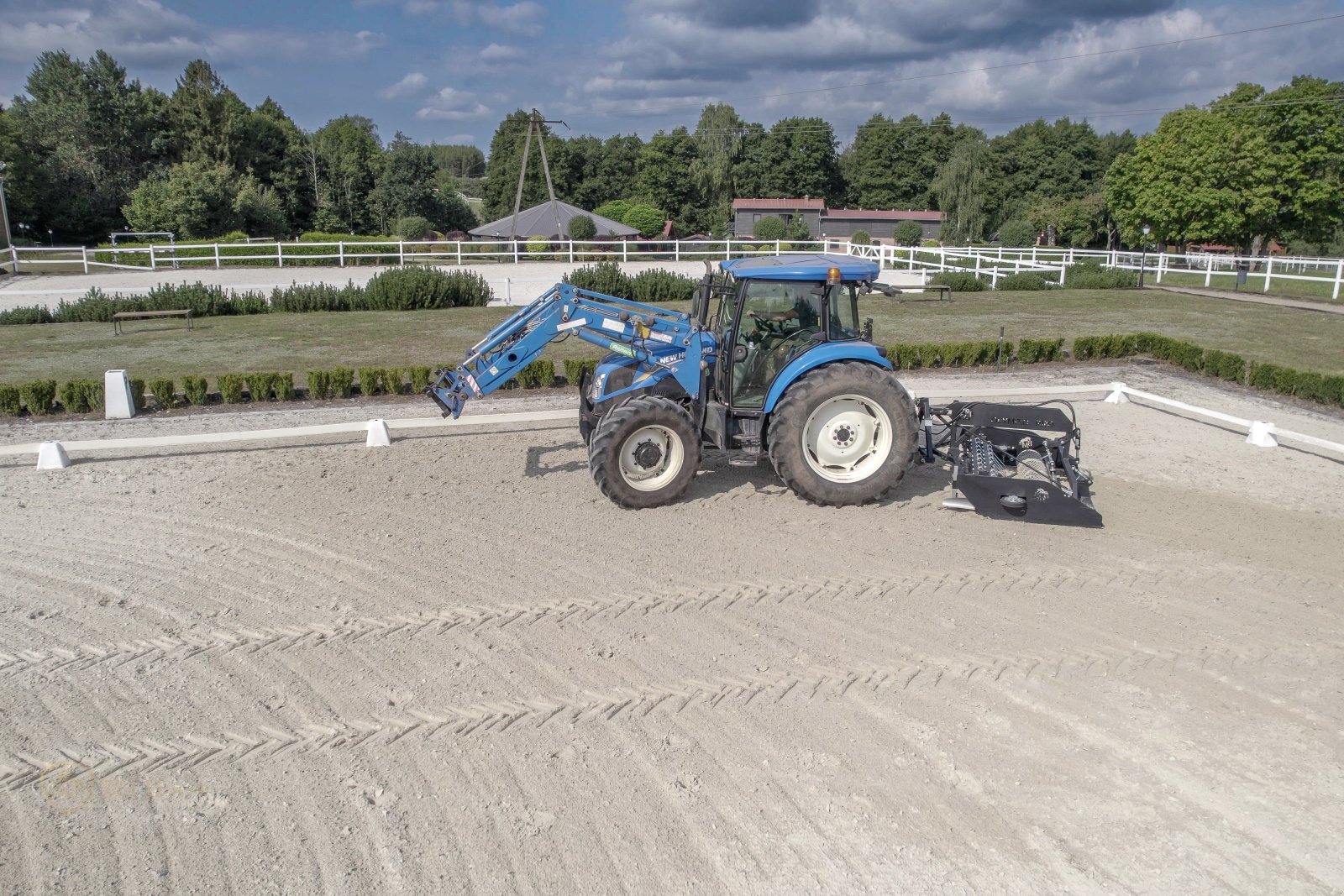 Einstreutechnik van het type BM Horse Reitplatzplanner, Neumaschine in Bytów (Foto 6)