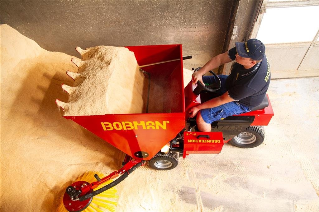 Einstreutechnik typu Bobman Frontload, Gebrauchtmaschine w Ebeltoft (Zdjęcie 6)