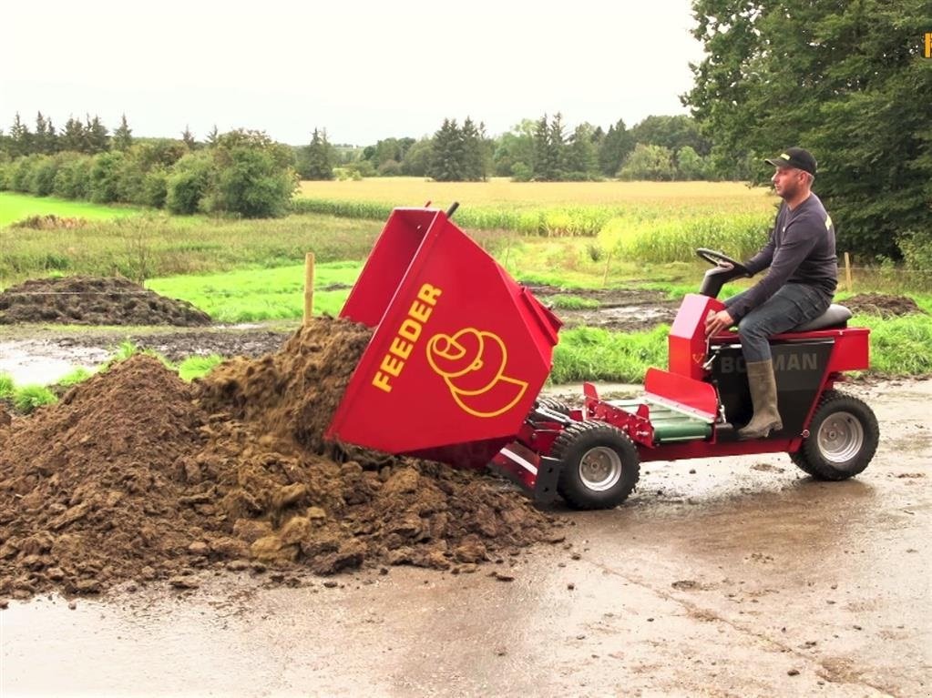 Einstreutechnik του τύπου Bobman Multiload, Gebrauchtmaschine σε Ebeltoft (Φωτογραφία 1)