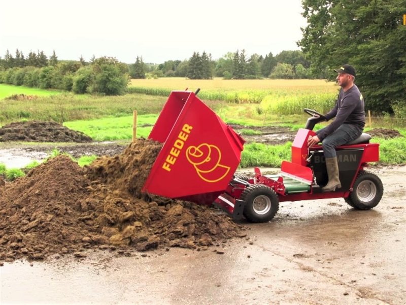 Einstreutechnik des Typs Bobman Multiload, Gebrauchtmaschine in Ebeltoft (Bild 1)