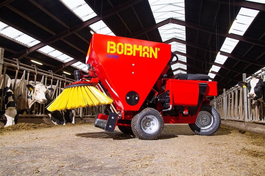 Einstreutechnik typu Bobman Super, Gebrauchtmaschine w Ebeltoft (Zdjęcie 4)