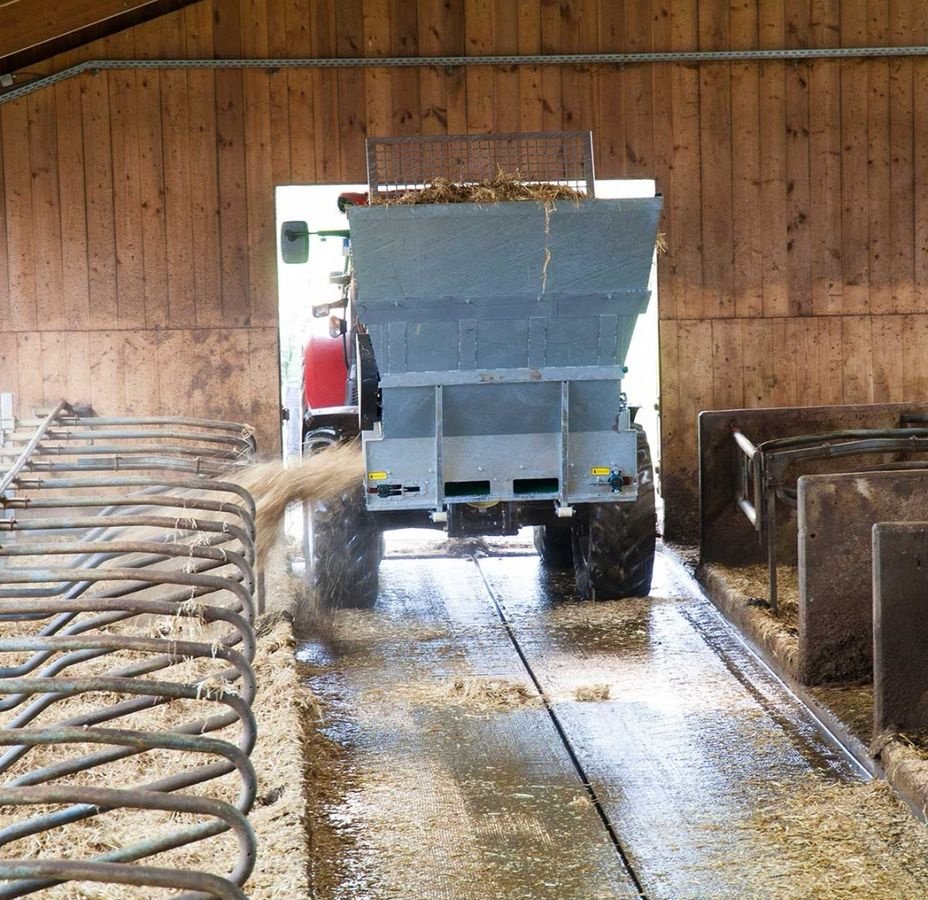 Einstreutechnik za tip Fliegl Einstreuschaufel Profi, Neumaschine u Liebenau (Slika 1)