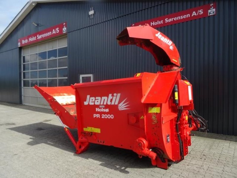 Einstreutechnik du type Jeantil PR-2000RGT, Gebrauchtmaschine en Ribe