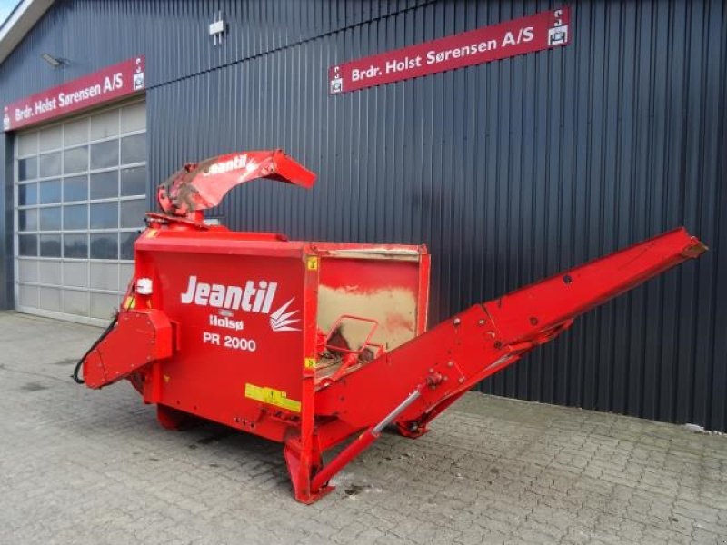 Einstreutechnik del tipo Jeantil PR-2000RGT, Gebrauchtmaschine en Ribe (Imagen 8)