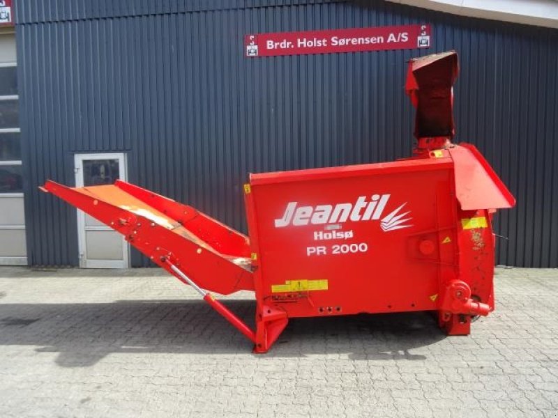 Einstreutechnik del tipo Jeantil PR-2000RGT, Gebrauchtmaschine en Ribe (Imagen 2)