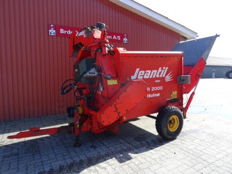 Einstreutechnik tipa Jeantil PR-2000RGT, Gebrauchtmaschine u Ribe (Slika 8)