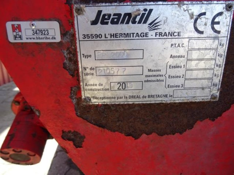 Einstreutechnik del tipo Jeantil PR-2000RGT, Gebrauchtmaschine en Ribe (Imagen 3)