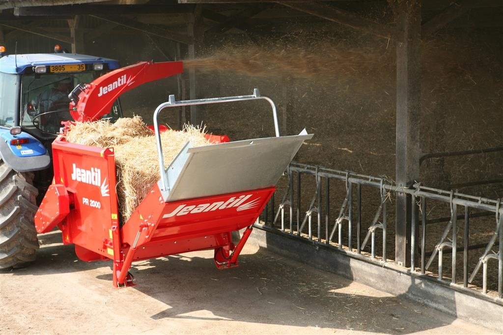 Einstreutechnik des Typs Jeantil PR2000 Drejebar tud 270 grader, Gebrauchtmaschine in Ribe (Bild 1)