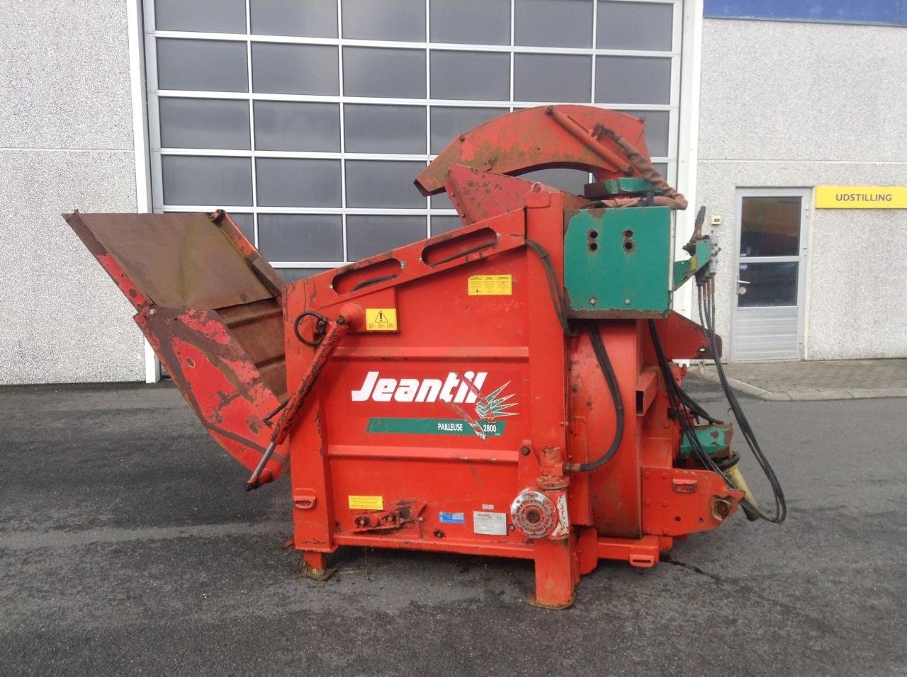 Einstreutechnik du type Jeantil STRØMASKINE, Gebrauchtmaschine en Farsø (Photo 1)