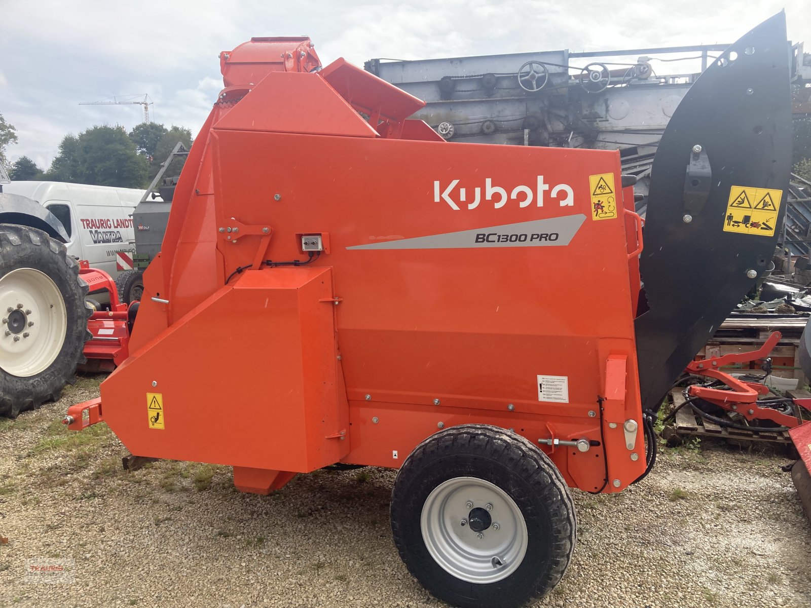 Einstreutechnik a típus Kubota BC 1300 pro, Neumaschine ekkor: Mainburg/Wambach (Kép 2)