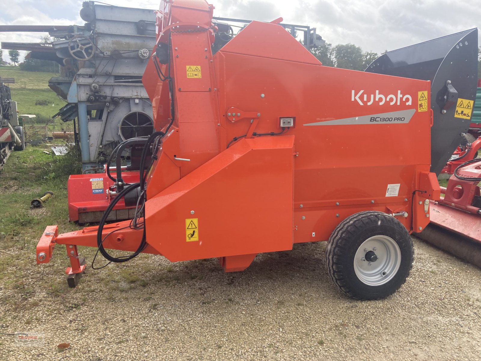 Einstreutechnik a típus Kubota BC 1300 pro, Neumaschine ekkor: Mainburg/Wambach (Kép 5)