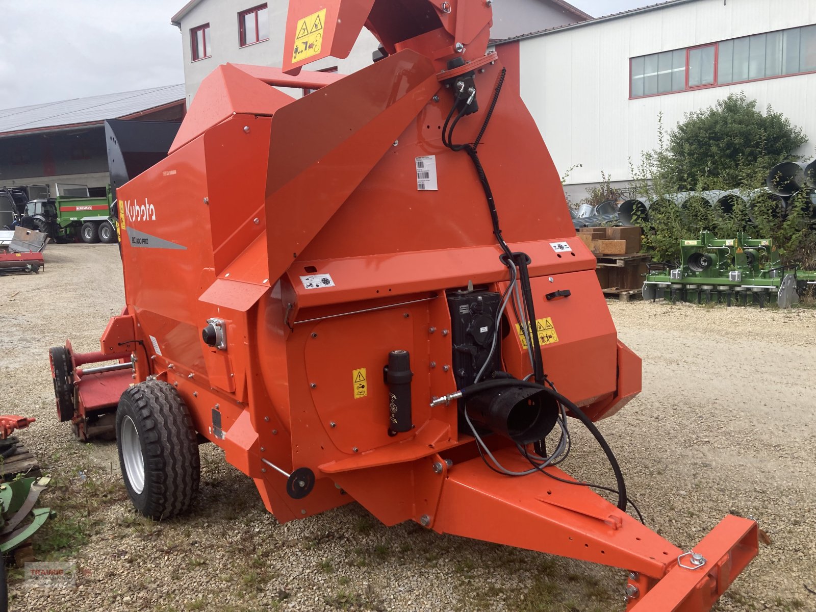 Einstreutechnik a típus Kubota BC 1300 pro, Neumaschine ekkor: Mainburg/Wambach (Kép 7)