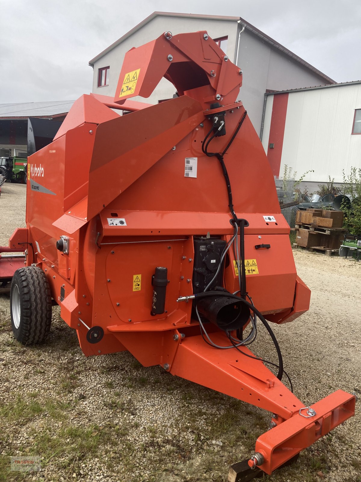 Einstreutechnik tipa Kubota BC 1300 pro, Neumaschine u Mainburg/Wambach (Slika 8)