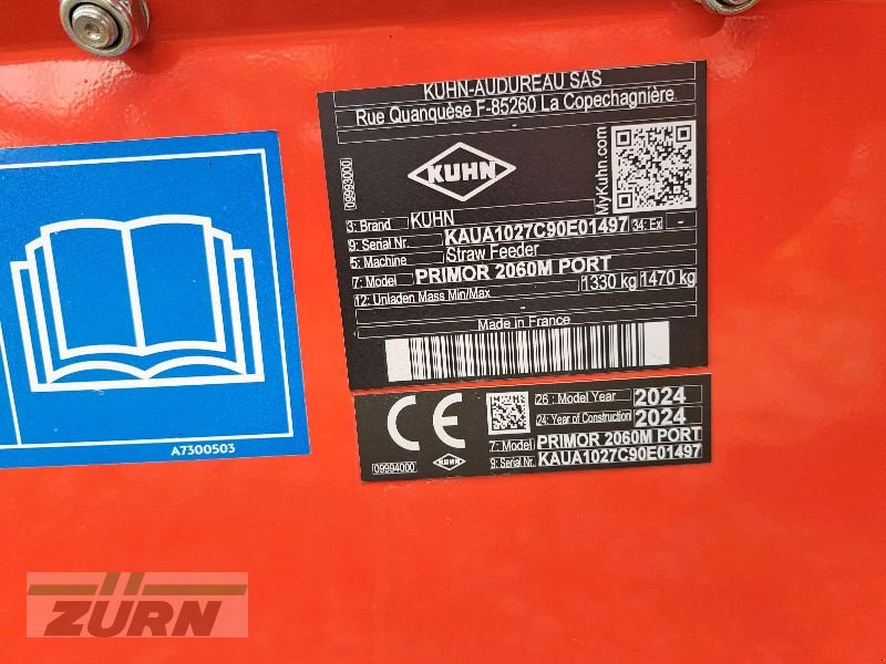 Einstreutechnik tip Kuhn Primär 2060 M, Neumaschine in Rot am See (Poză 10)