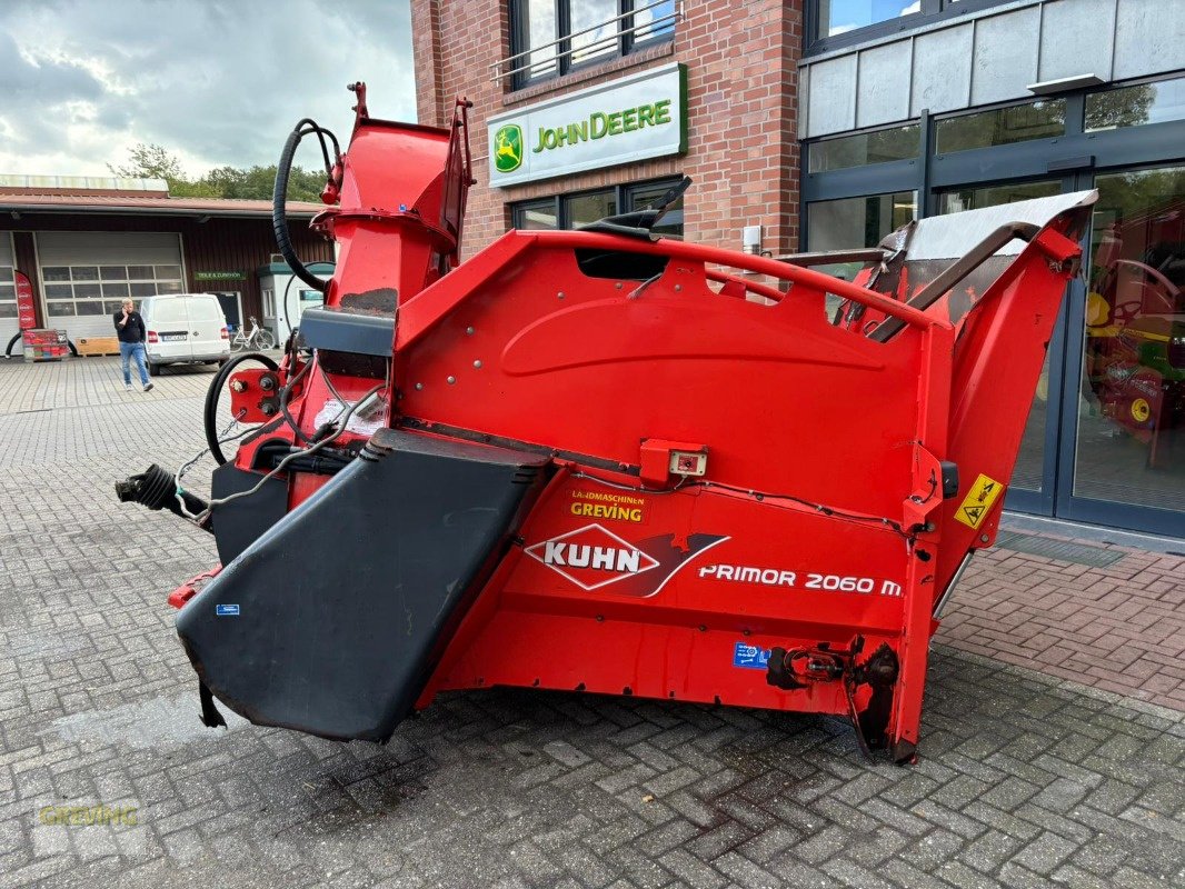 Einstreutechnik van het type Kuhn Primor 2060 m, Gebrauchtmaschine in Ahaus (Foto 9)