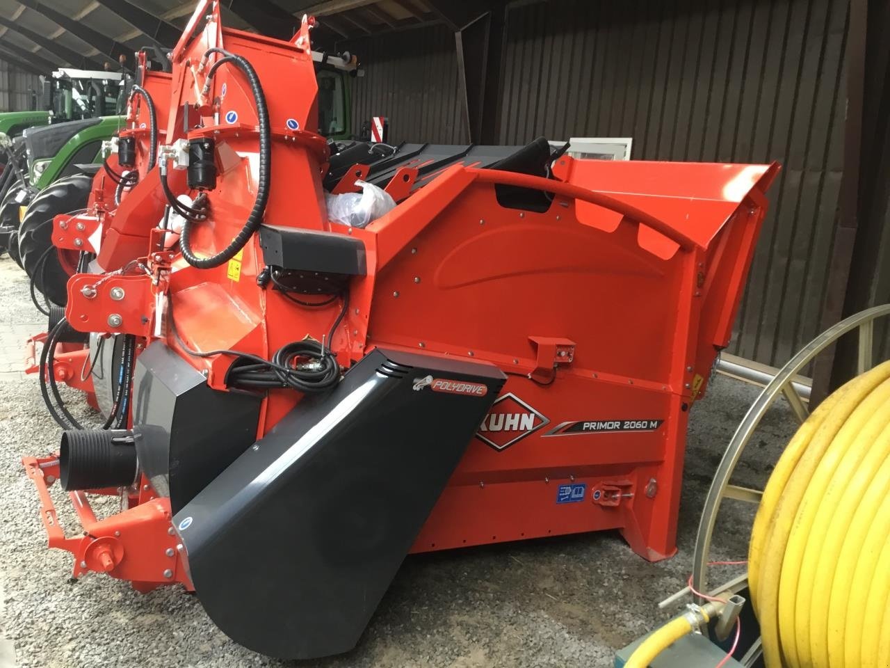 Einstreutechnik van het type Kuhn PRIMOR 2060M, Gebrauchtmaschine in Grindsted (Foto 2)