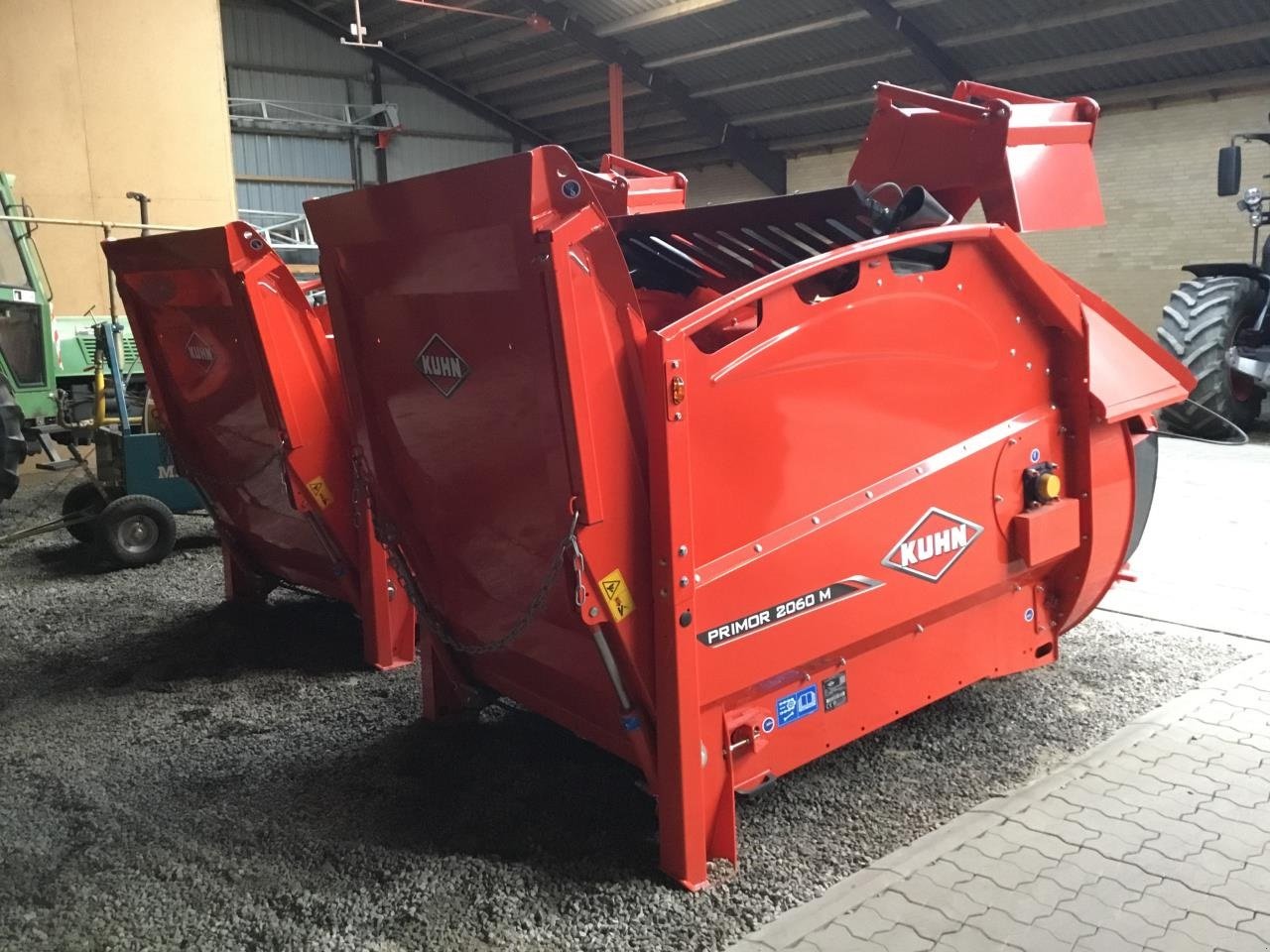 Einstreutechnik del tipo Kuhn PRIMOR 2060M, Gebrauchtmaschine en Grindsted (Imagen 1)